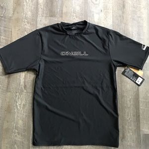 NWT O’Neill rash guard swim/sun shirt large and xl